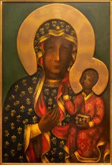 Obraz Matka Boska Częstochowska - Ikona z Jasnej Góry