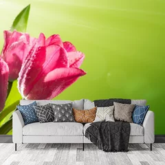 Obraz na płótnie w salonie