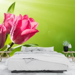 Obraz na płótnie w sypialni