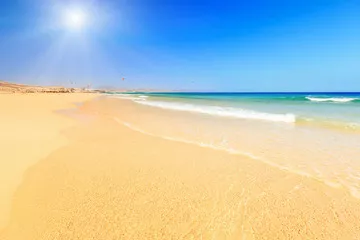 Fototapeta Piękna plaża nad oceanem
