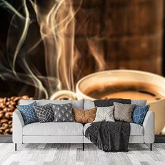 Obraz na płótnie w salonie