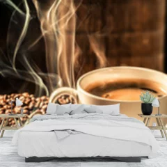 Obraz na płótnie w sypialni