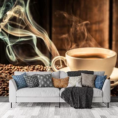 Obraz na płótnie w salonie