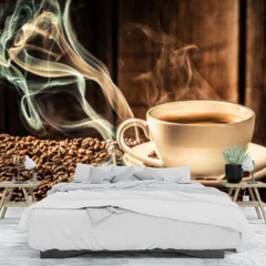 Obraz na płótnie w sypialni