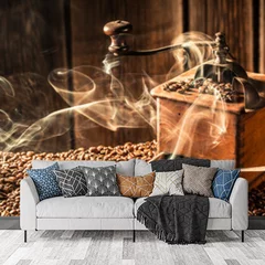 Obraz na płótnie w salonie