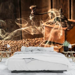 Obraz na płótnie w sypialni