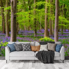 Obraz na płótnie w salonie