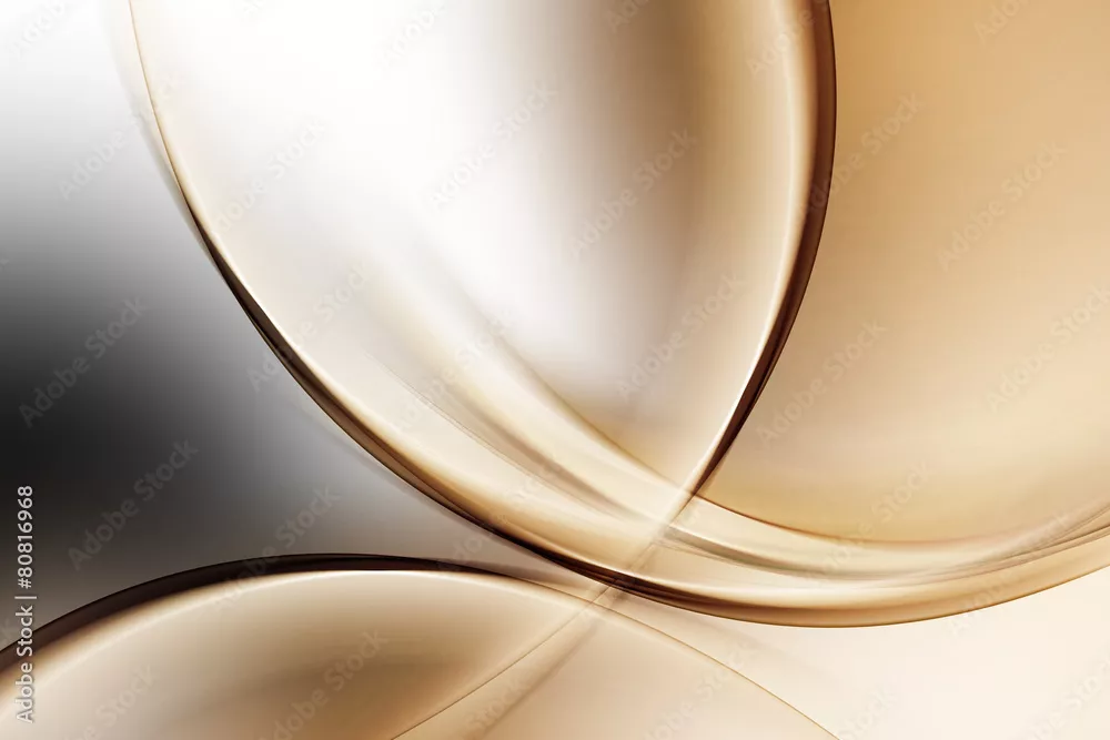 Fototapeta Jasny złoty streszczenie