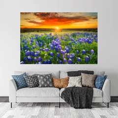 Obraz na płótnie w salonie