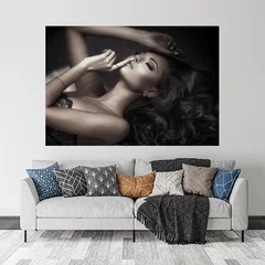 Obraz na płótnie w salonie