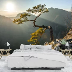 Obraz na płótnie w sypialni