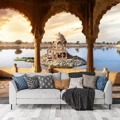 Obraz na płótnie w salonie