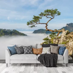 Obraz na płótnie w salonie