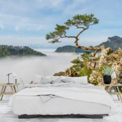 Obraz na płótnie w sypialni