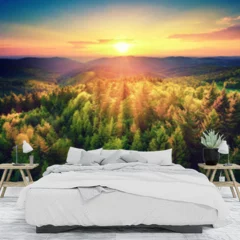 Obraz na płótnie w sypialni