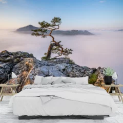 Obraz na płótnie w sypialni