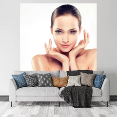 Obraz na płótnie w salonie