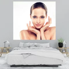 Obraz na płótnie w sypialni