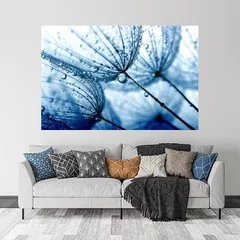 Obraz na płótnie w salonie