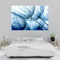 Obraz na płótnie w sypialni