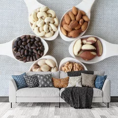 Obraz na płótnie w salonie