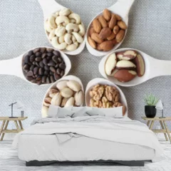 Obraz na płótnie w sypialni