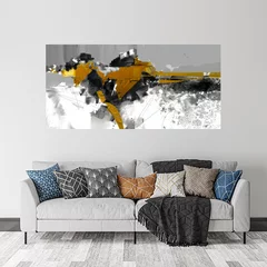 Obraz na płótnie w salonie