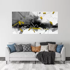 Obraz na płótnie w salonie