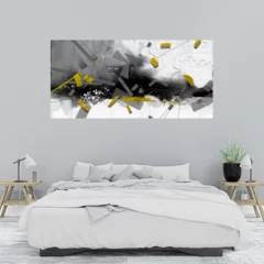 Obraz na płótnie w sypialni