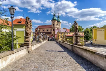 Fototapeta Kłodzko, most karola