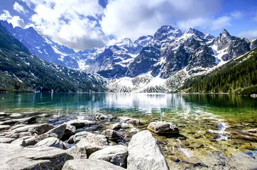 Fototapeta Morskie Oko Lake