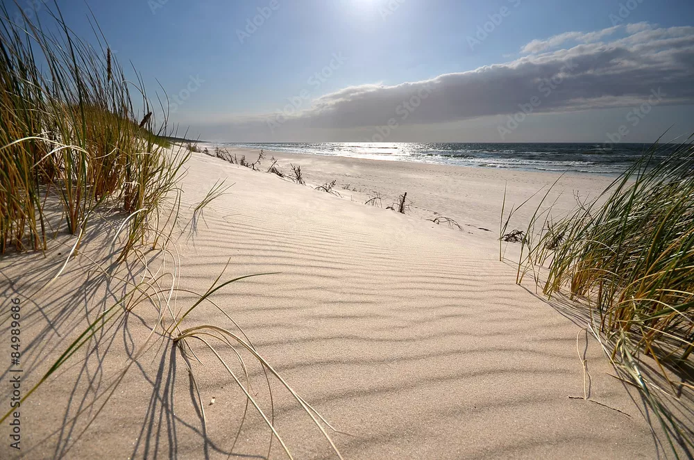 Obraz Mrzeżyno, plaża