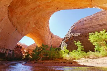 Fototapeta Łuk Jacoba Hamblina w Coyote Gulch