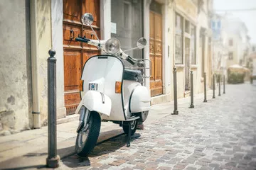 Fototapeta Vespa, włoski skuter