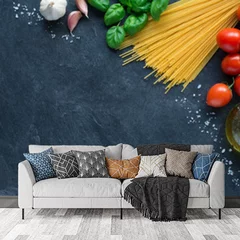 Obraz na płótnie w salonie