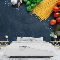 Obraz na płótnie w sypialni