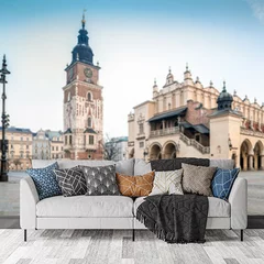 Obraz na płótnie w salonie