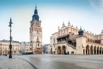 Fototapeta Stare centrum Krakowa, Polska