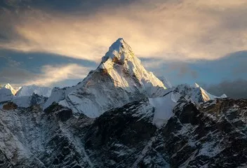 Fototapeta Ama Dablam w drodze do Everest Base Camp