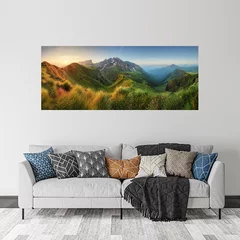 Obraz na płótnie w salonie