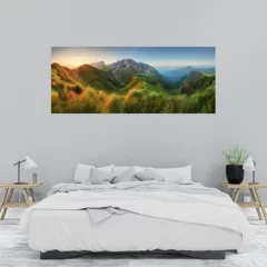 Obraz na płótnie w sypialni