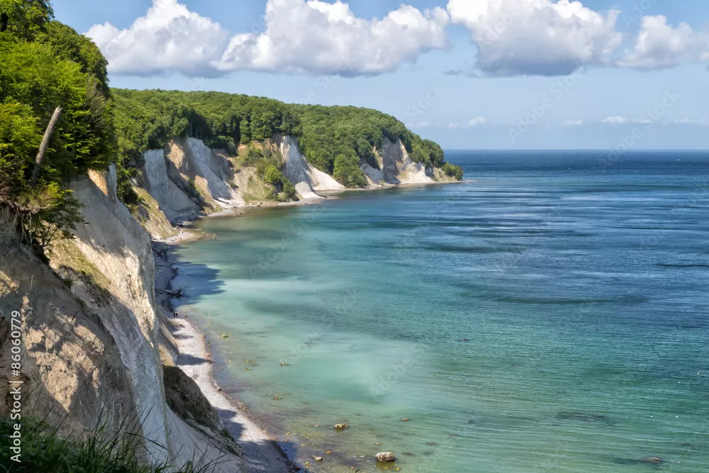 Fototapeta Kredowe wybrzeże Rugii