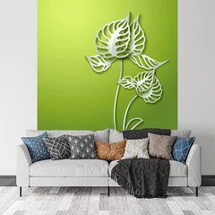 Obraz na płótnie w salonie