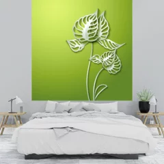 Obraz na płótnie w sypialni