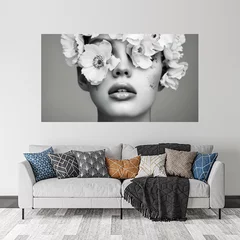 Obraz na płótnie w salonie