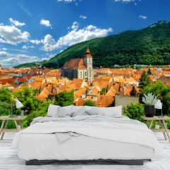 Obraz na płótnie w sypialni