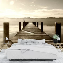 Obraz na płótnie w sypialni