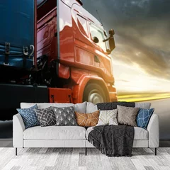 Obraz na płótnie w salonie