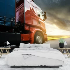 Obraz na płótnie w sypialni