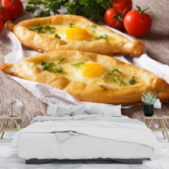 Obraz na płótnie w sypialni